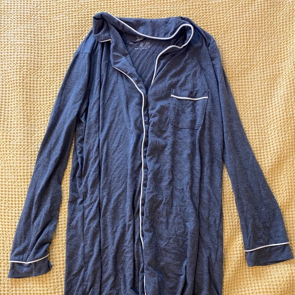 Soft Long Lounge Shirt - Picture 1 of 2